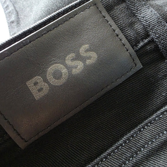 Boss Men's Cotten Blend Delaware Slim Fit Jeans Sz 30x32‎ - Picture 7 of 7